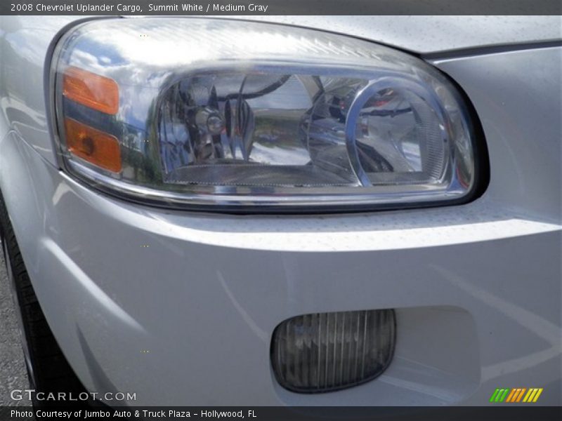 Summit White / Medium Gray 2008 Chevrolet Uplander Cargo