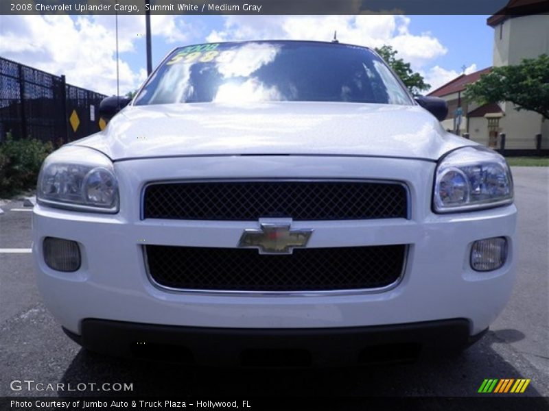 Summit White / Medium Gray 2008 Chevrolet Uplander Cargo