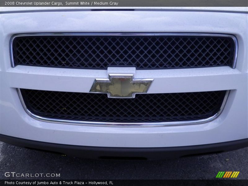 Summit White / Medium Gray 2008 Chevrolet Uplander Cargo