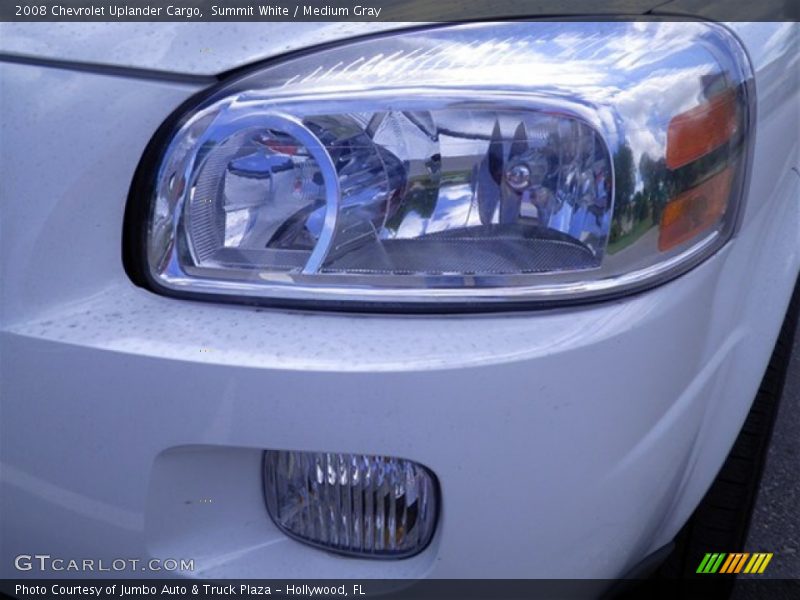 Summit White / Medium Gray 2008 Chevrolet Uplander Cargo