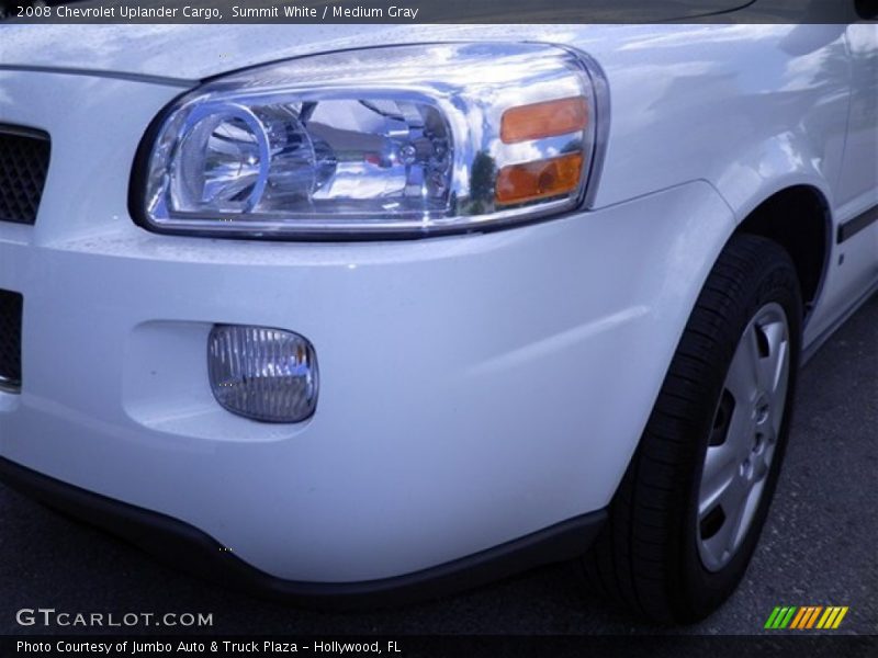 Summit White / Medium Gray 2008 Chevrolet Uplander Cargo