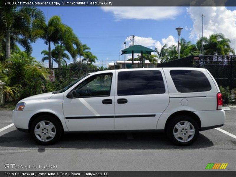 Summit White / Medium Gray 2008 Chevrolet Uplander Cargo