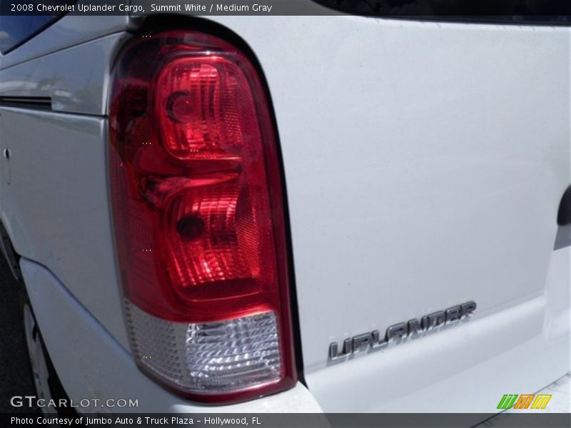 Summit White / Medium Gray 2008 Chevrolet Uplander Cargo