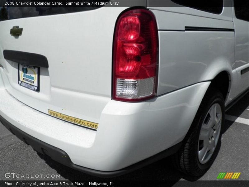 Summit White / Medium Gray 2008 Chevrolet Uplander Cargo