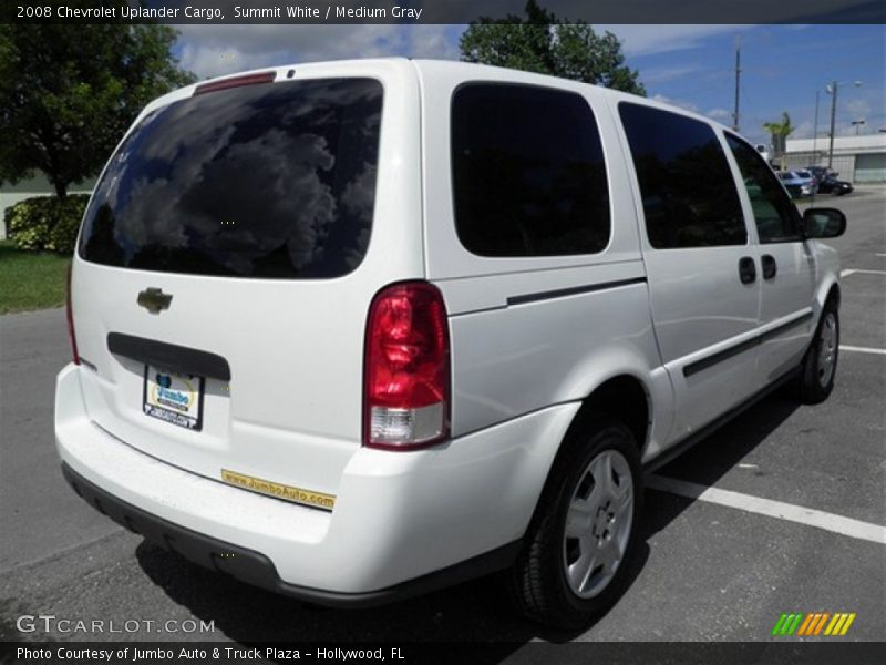 Summit White / Medium Gray 2008 Chevrolet Uplander Cargo