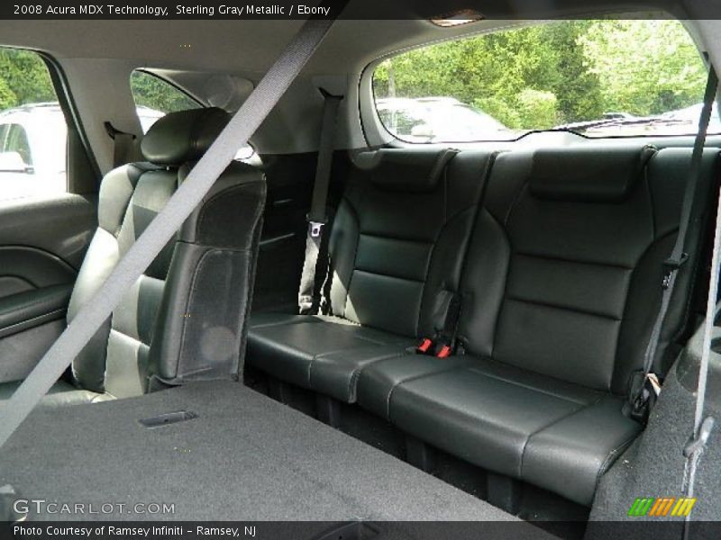 Sterling Gray Metallic / Ebony 2008 Acura MDX Technology