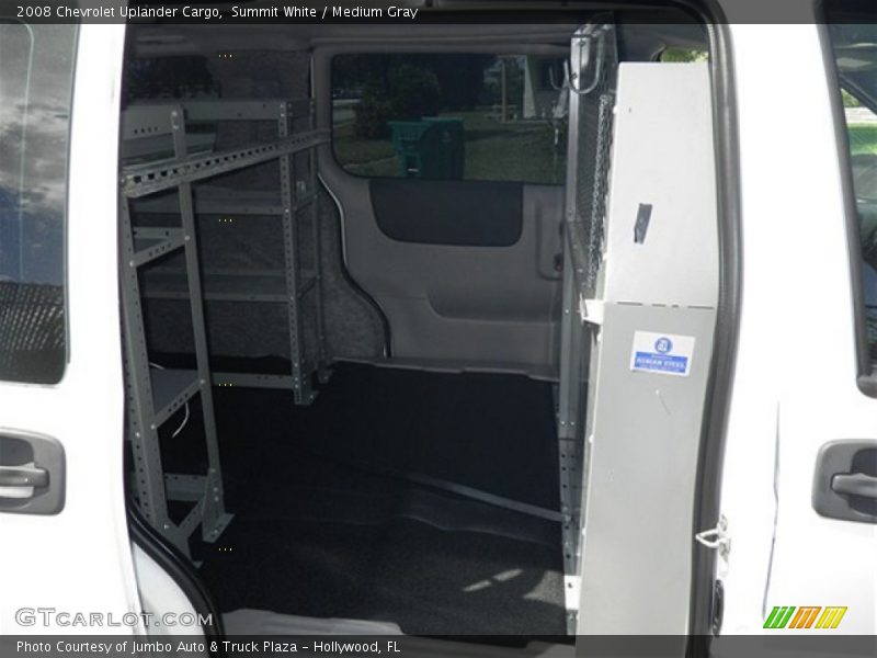 Summit White / Medium Gray 2008 Chevrolet Uplander Cargo