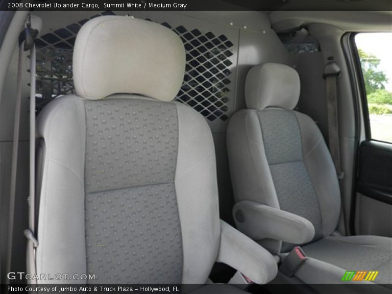 Summit White / Medium Gray 2008 Chevrolet Uplander Cargo