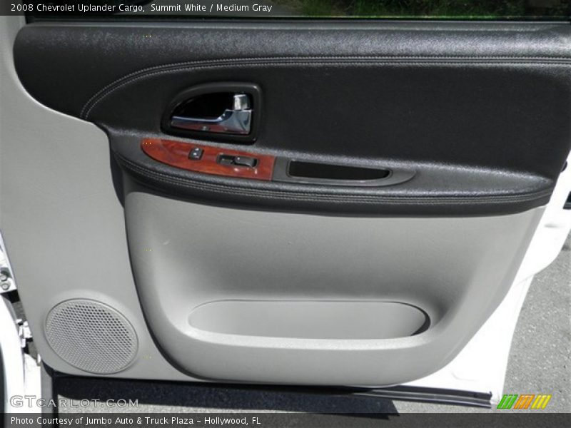Summit White / Medium Gray 2008 Chevrolet Uplander Cargo