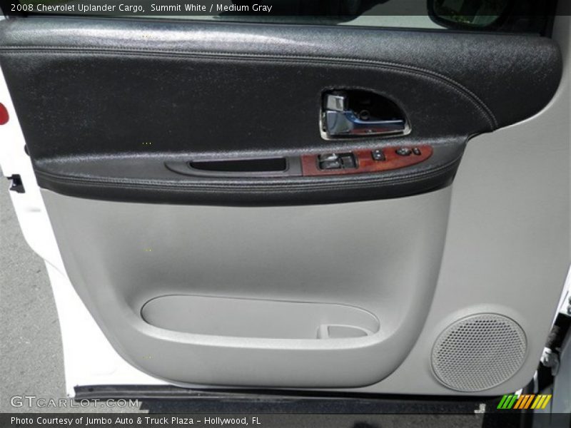 Summit White / Medium Gray 2008 Chevrolet Uplander Cargo