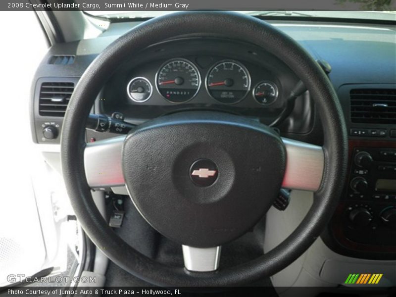Summit White / Medium Gray 2008 Chevrolet Uplander Cargo