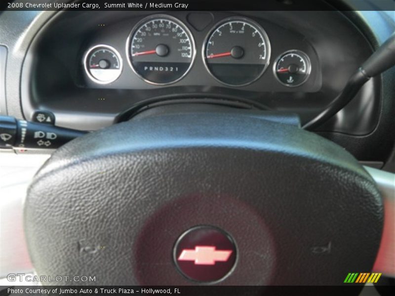 Summit White / Medium Gray 2008 Chevrolet Uplander Cargo