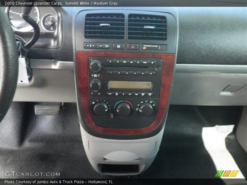Summit White / Medium Gray 2008 Chevrolet Uplander Cargo