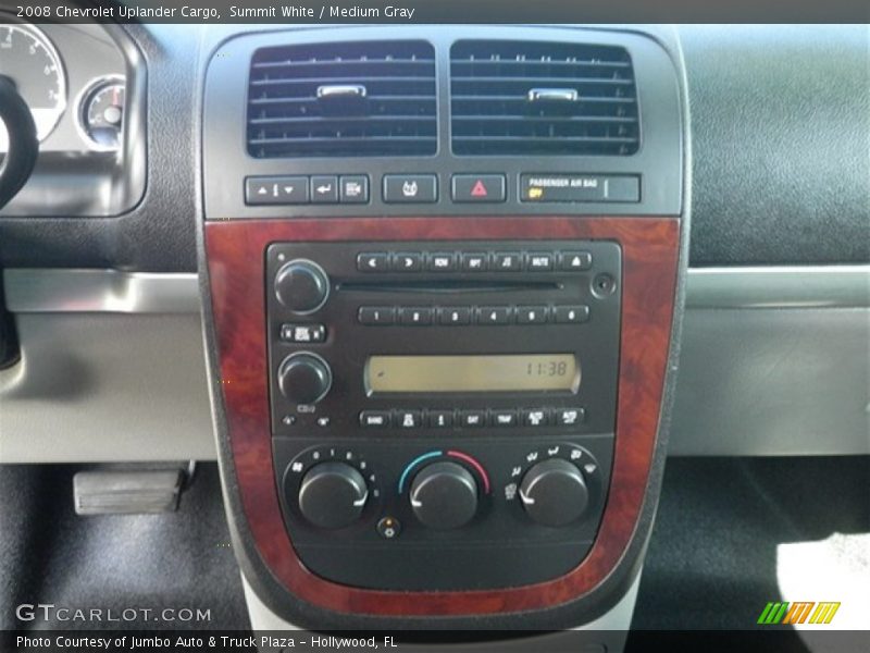 Summit White / Medium Gray 2008 Chevrolet Uplander Cargo