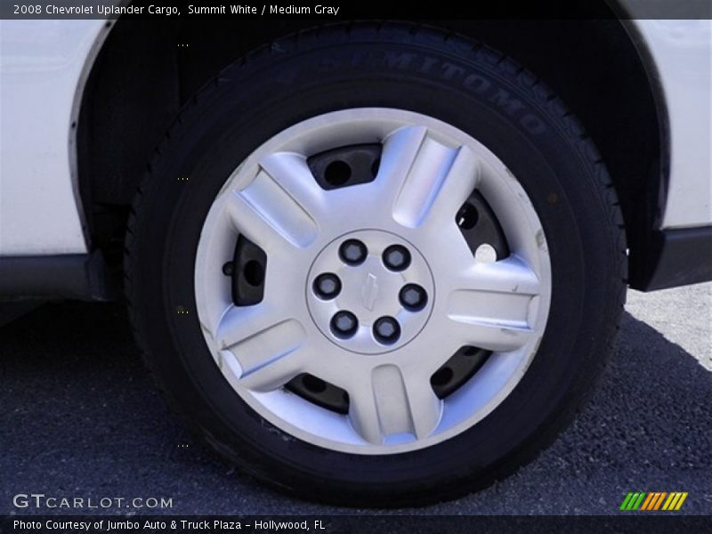 Summit White / Medium Gray 2008 Chevrolet Uplander Cargo