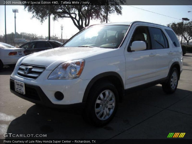 Taffeta White / Ivory 2005 Honda CR-V Special Edition 4WD