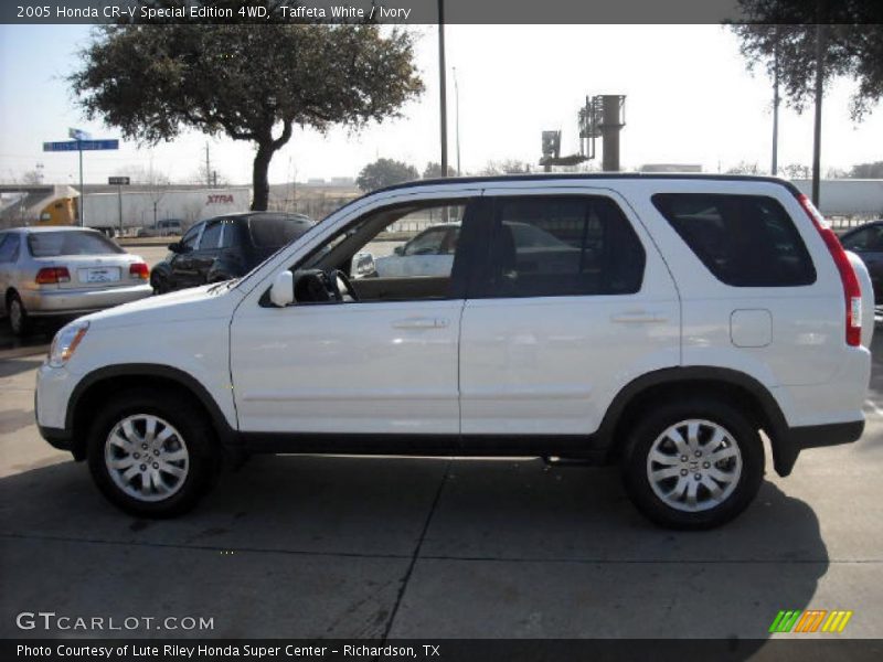 Taffeta White / Ivory 2005 Honda CR-V Special Edition 4WD