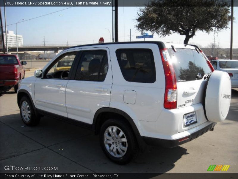 Taffeta White / Ivory 2005 Honda CR-V Special Edition 4WD