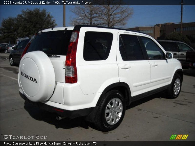 Taffeta White / Ivory 2005 Honda CR-V Special Edition 4WD