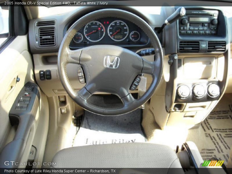 Taffeta White / Ivory 2005 Honda CR-V Special Edition 4WD