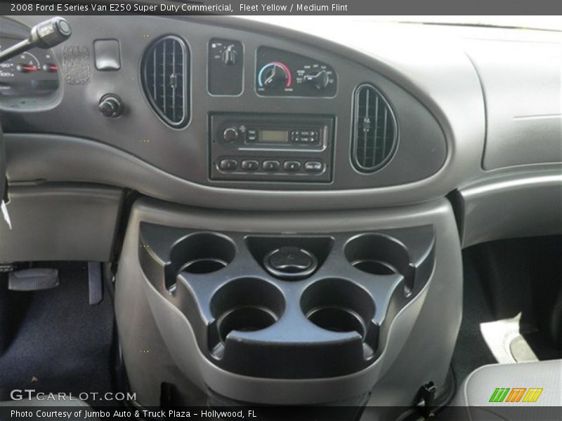 Fleet Yellow / Medium Flint 2008 Ford E Series Van E250 Super Duty Commericial