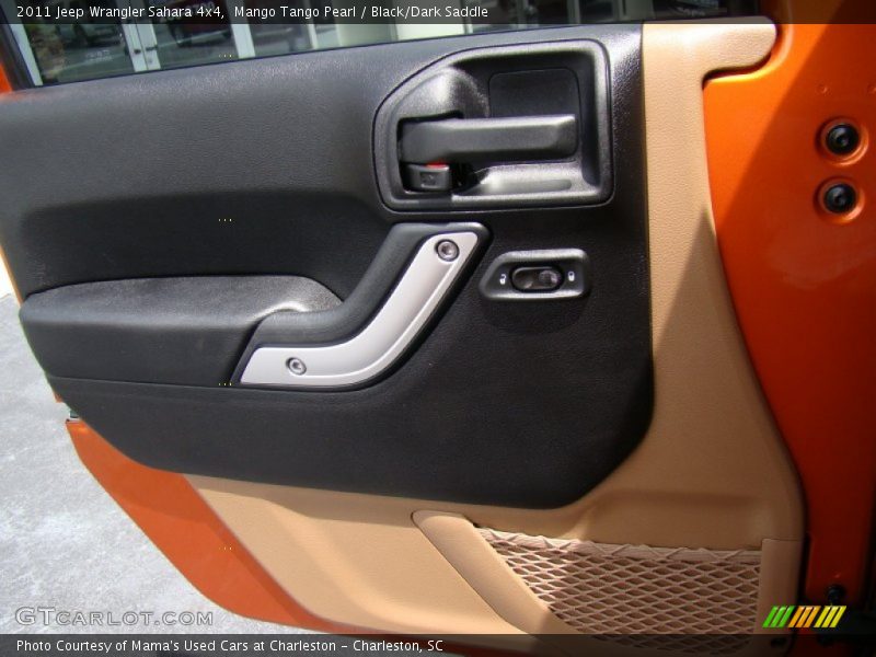 Door Panel of 2011 Wrangler Sahara 4x4