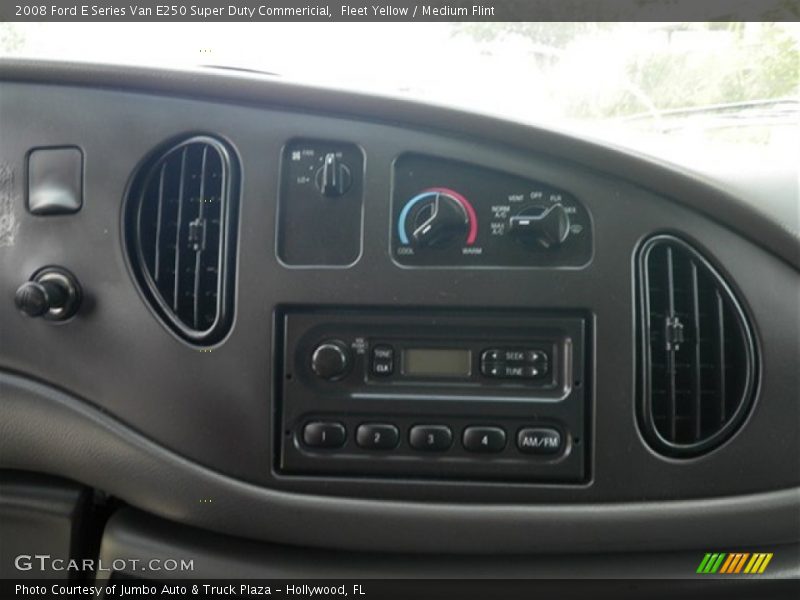 Fleet Yellow / Medium Flint 2008 Ford E Series Van E250 Super Duty Commericial