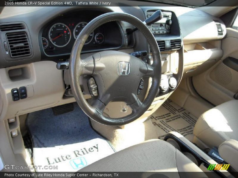 Taffeta White / Ivory 2005 Honda CR-V Special Edition 4WD