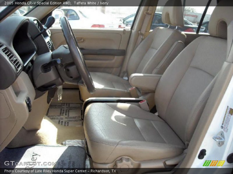 Taffeta White / Ivory 2005 Honda CR-V Special Edition 4WD