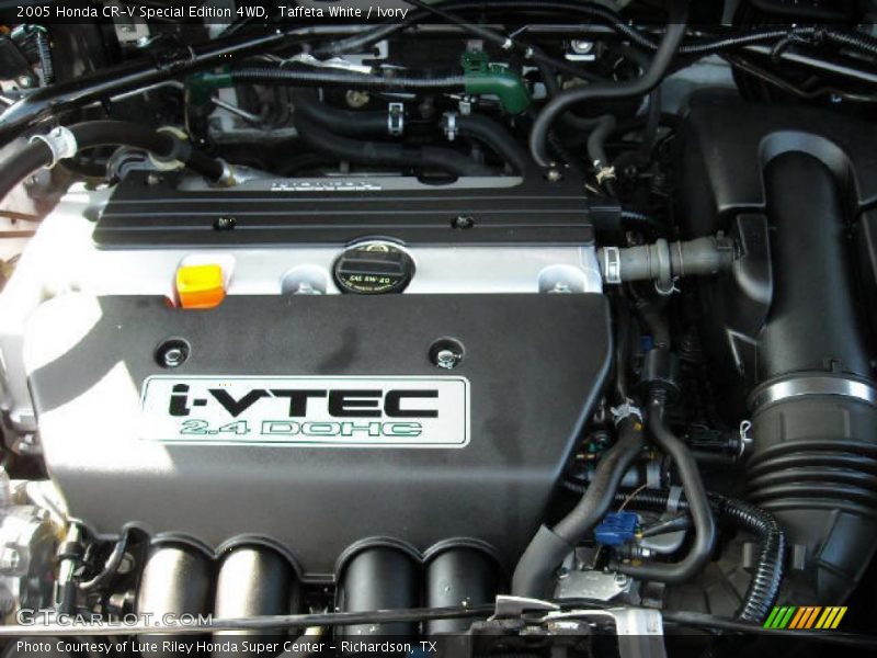 Taffeta White / Ivory 2005 Honda CR-V Special Edition 4WD