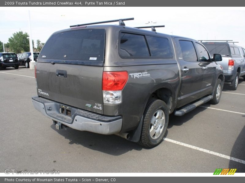 Pyrite Tan Mica / Sand 2009 Toyota Tundra Limited CrewMax 4x4