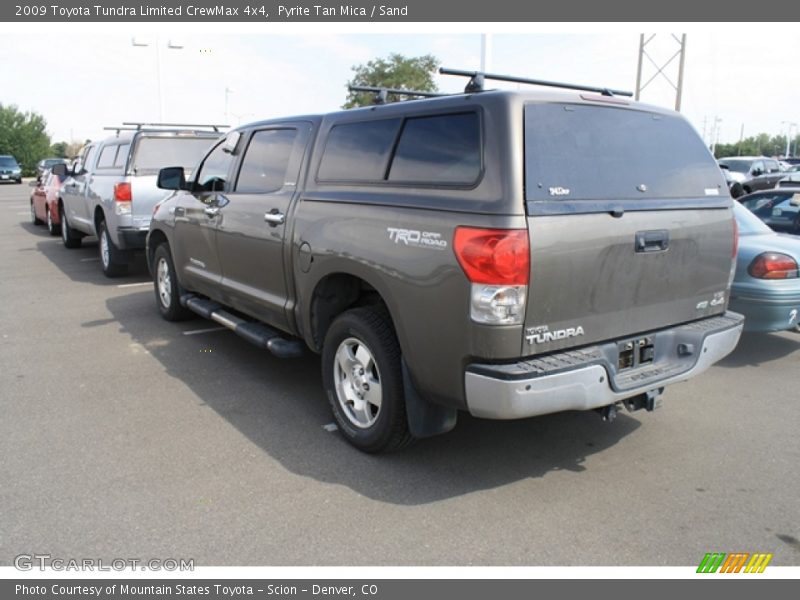 Pyrite Tan Mica / Sand 2009 Toyota Tundra Limited CrewMax 4x4