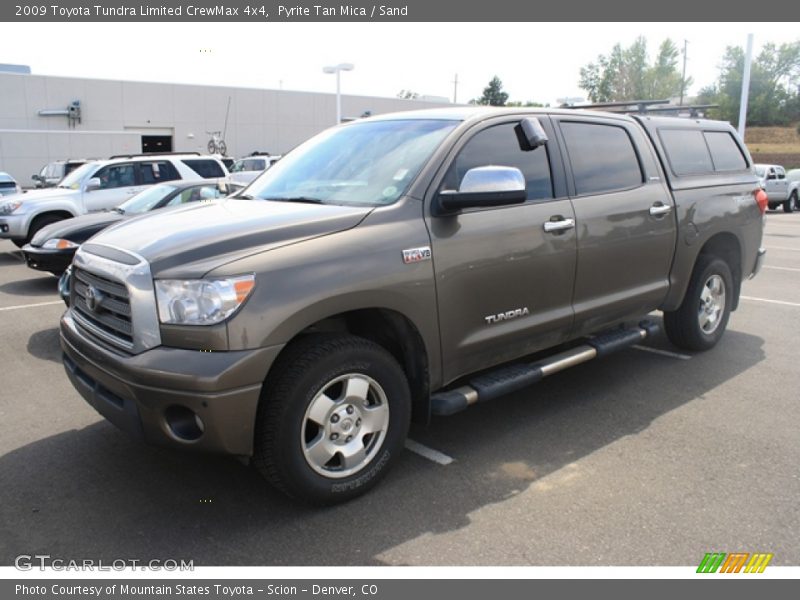 Pyrite Tan Mica / Sand 2009 Toyota Tundra Limited CrewMax 4x4