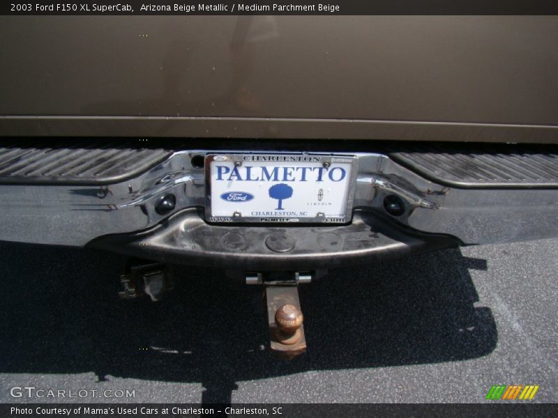 Arizona Beige Metallic / Medium Parchment Beige 2003 Ford F150 XL SuperCab