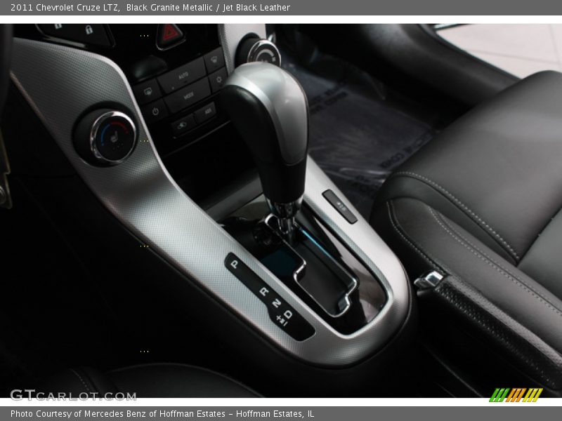  2011 Cruze LTZ 6 Speed Automatic Shifter