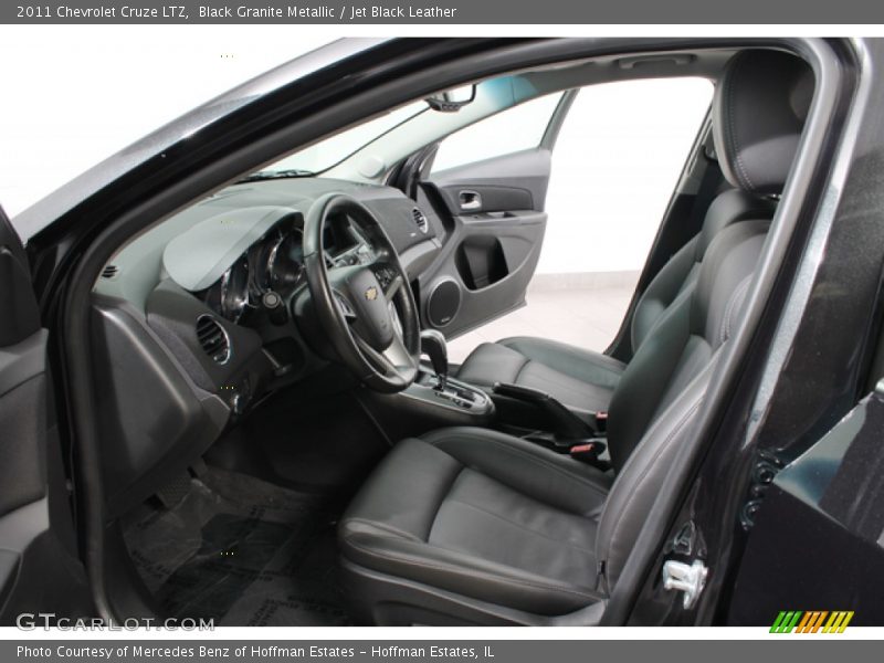 Front Seat of 2011 Cruze LTZ