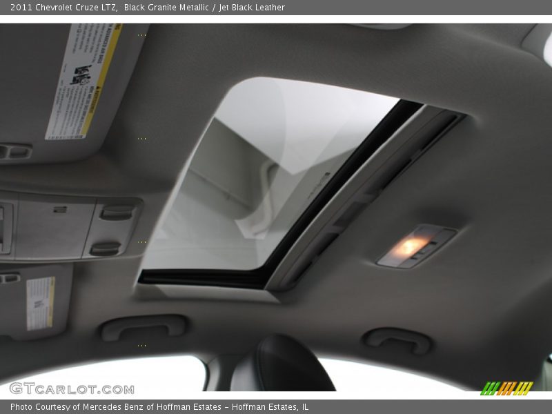 Sunroof of 2011 Cruze LTZ