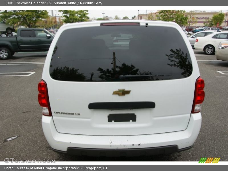 Summit White / Medium Gray 2006 Chevrolet Uplander LS