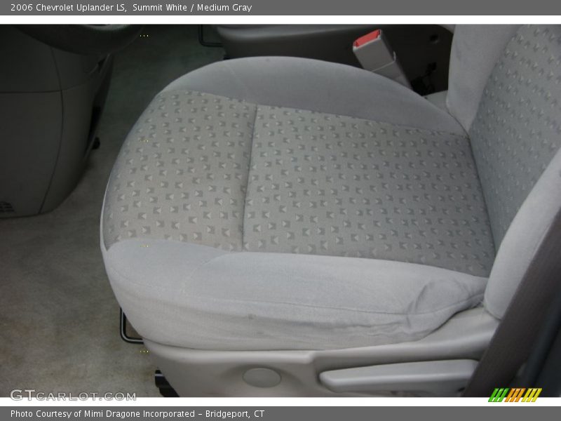 Summit White / Medium Gray 2006 Chevrolet Uplander LS