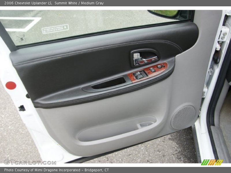 Summit White / Medium Gray 2006 Chevrolet Uplander LS