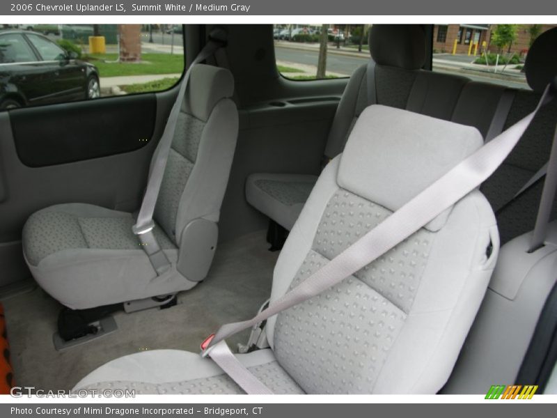 Summit White / Medium Gray 2006 Chevrolet Uplander LS
