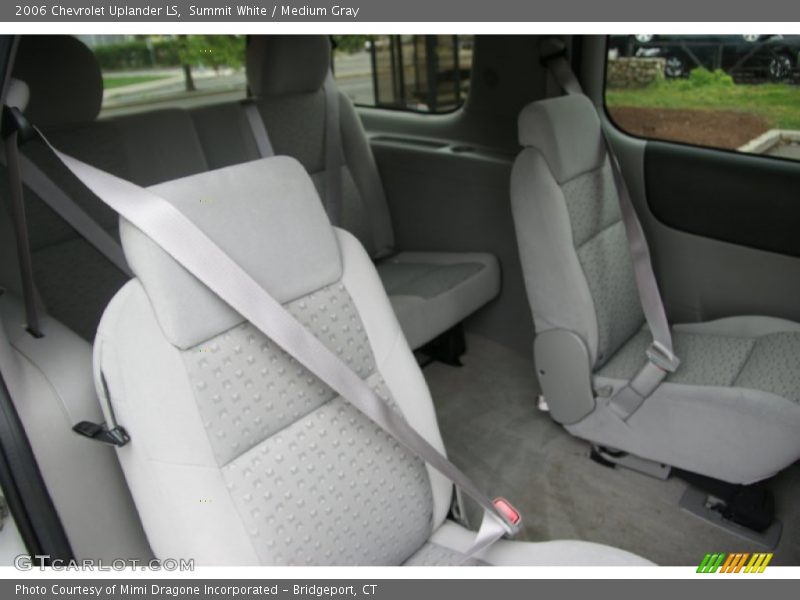 Summit White / Medium Gray 2006 Chevrolet Uplander LS