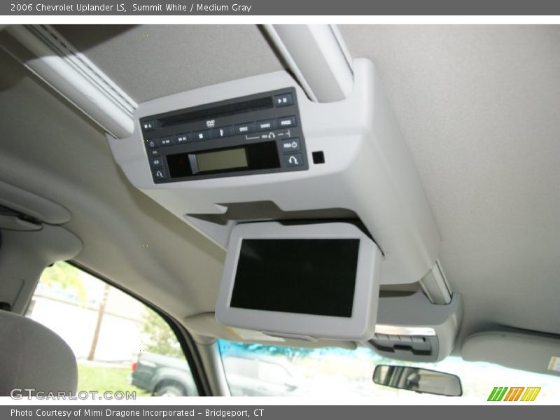 Summit White / Medium Gray 2006 Chevrolet Uplander LS