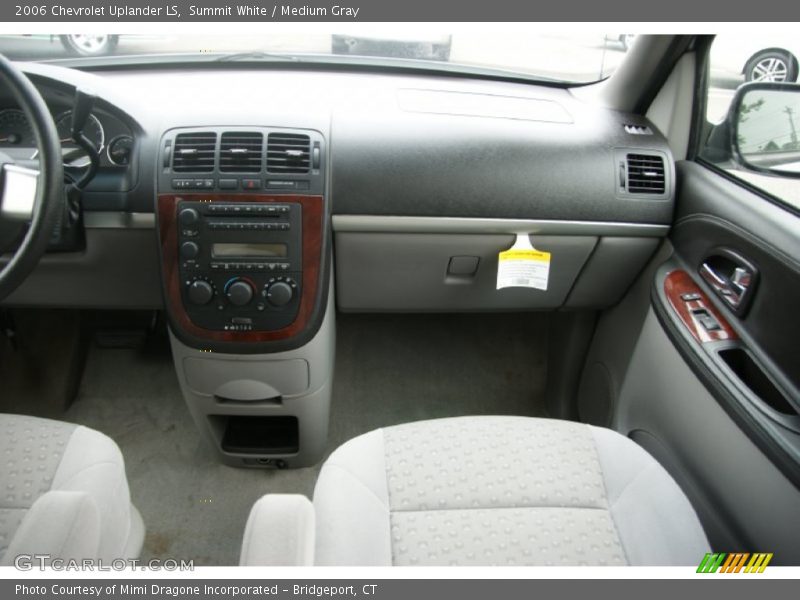 Summit White / Medium Gray 2006 Chevrolet Uplander LS