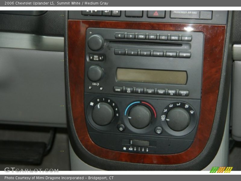 Summit White / Medium Gray 2006 Chevrolet Uplander LS