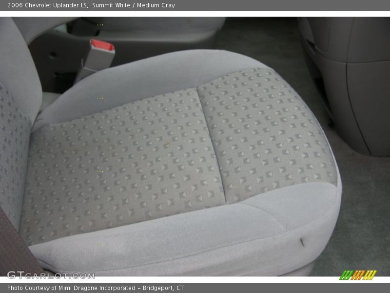 Summit White / Medium Gray 2006 Chevrolet Uplander LS