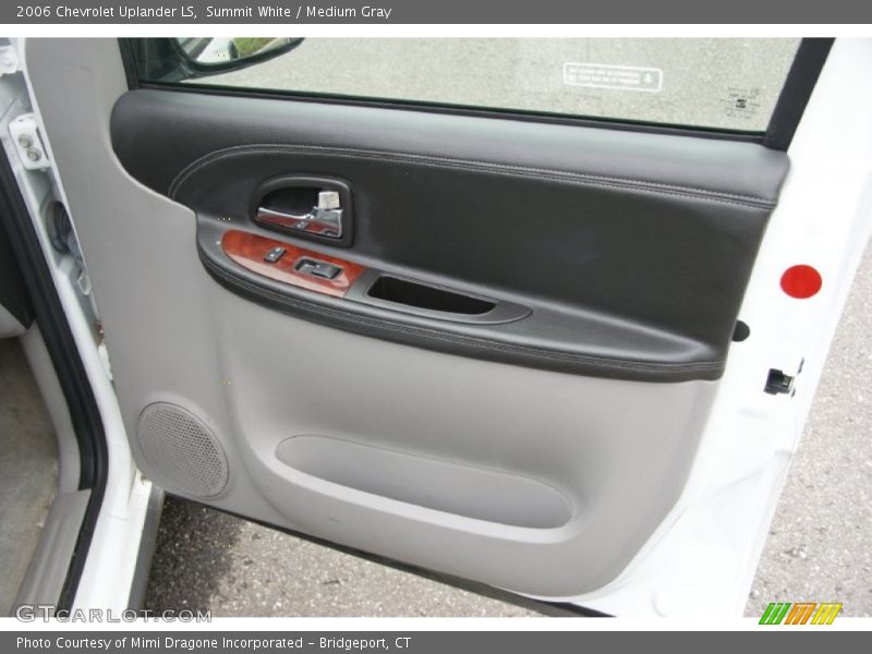 Summit White / Medium Gray 2006 Chevrolet Uplander LS