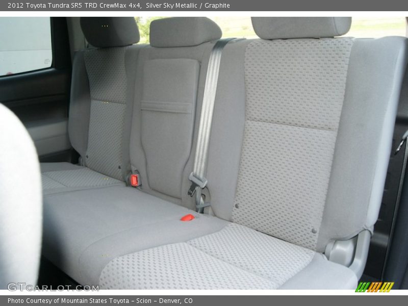 Silver Sky Metallic / Graphite 2012 Toyota Tundra SR5 TRD CrewMax 4x4