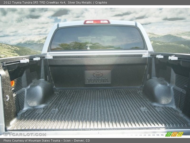Silver Sky Metallic / Graphite 2012 Toyota Tundra SR5 TRD CrewMax 4x4