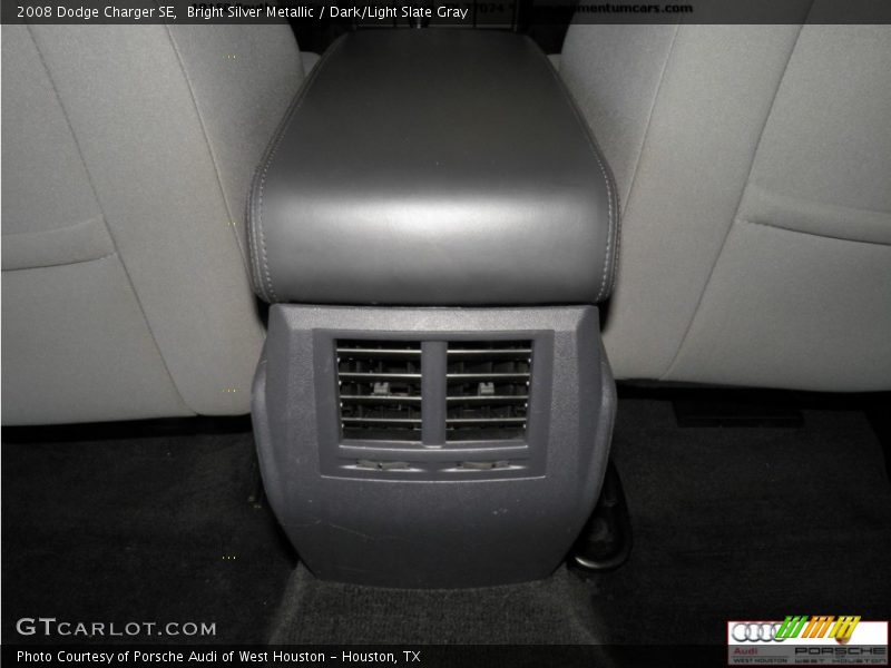 Bright Silver Metallic / Dark/Light Slate Gray 2008 Dodge Charger SE